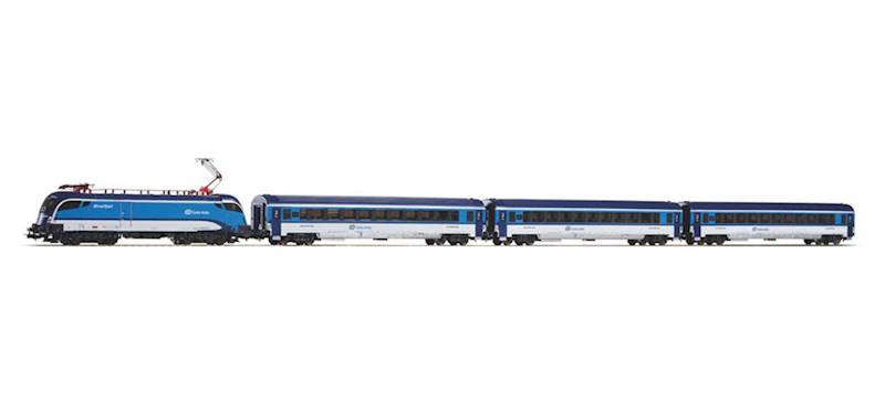 Zestaw startowy Railjet CD bettung H0 PIKO 57179