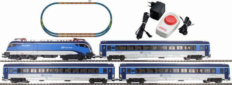 Zestaw startowy Railjet CD bettung H0 PIKO 57179