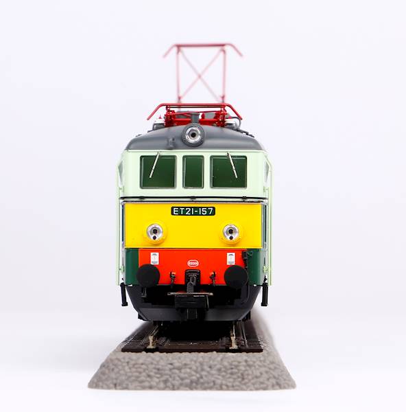 Lokomotywa Elektrowóz ET21 PKP H0 Piko 51602 SOUND