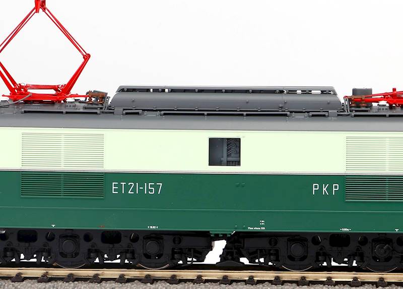 Lokomotywa Elektrowóz ET21 PKP H0 Piko 51602 SOUND