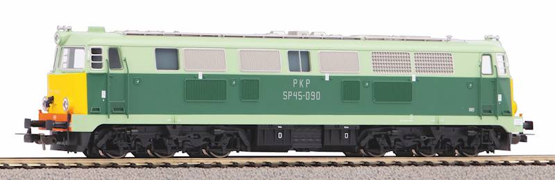 Lokomotywa spalinowa SP45-090 PKP H0 PIKO 96310