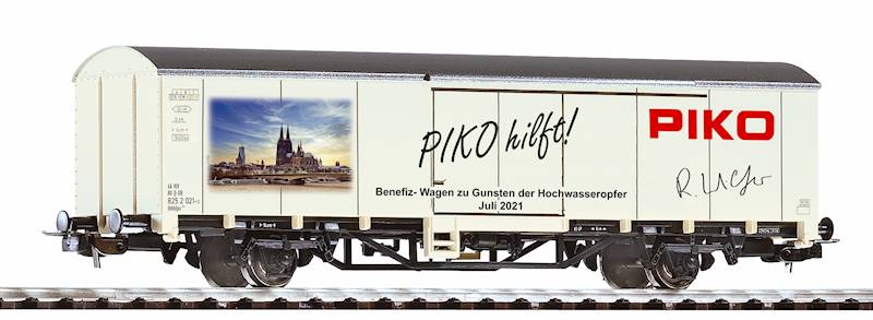 Wagon tow "Katastrofa pogodowa" 2021 H0 Piko 72217