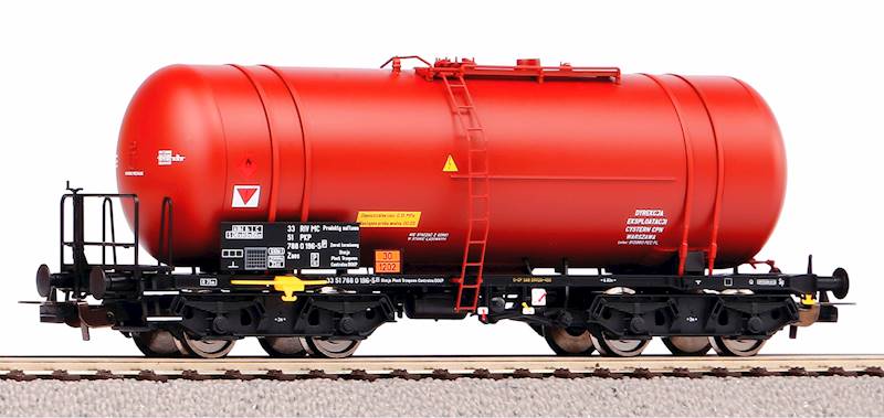 Wagon cysterna Zaes Dec 406Ra  PKP H0 PIKO 58457