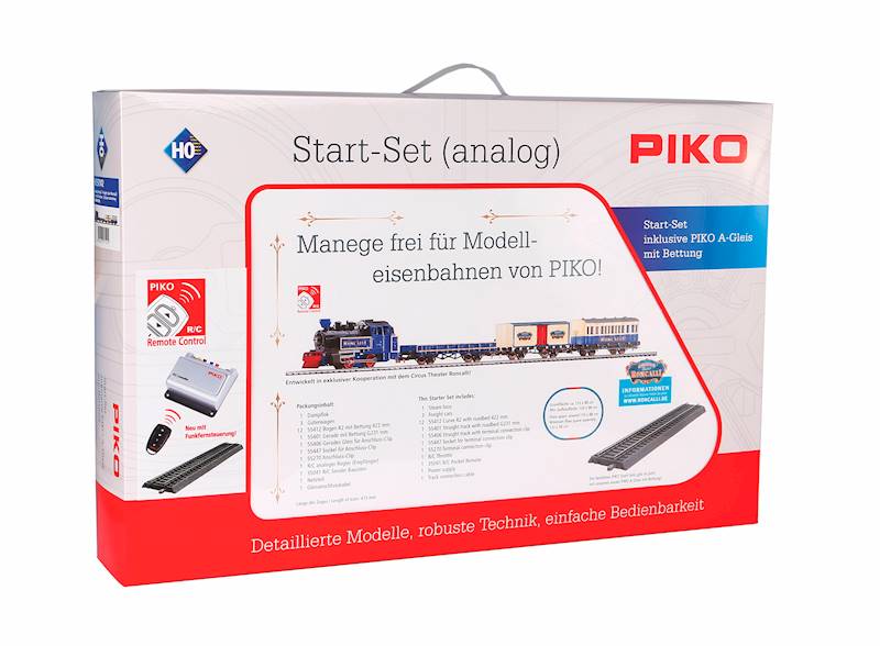 Zestaw startowy Roncalli RC  PIKO 57142 H0
