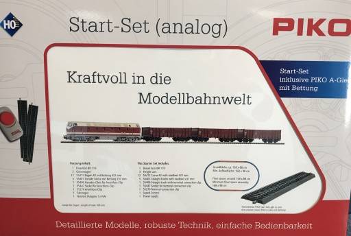Zestaw startowy z BR 119 H0 DR PIKO 57138