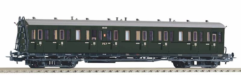Wagon osobowy 2 klasa typ Ax PKP PIKO 53331