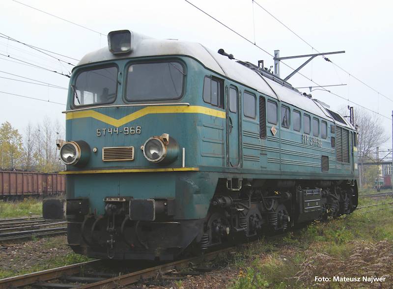Spalinowóz ST44-966 PKP Cargo H0 PIKO 52909