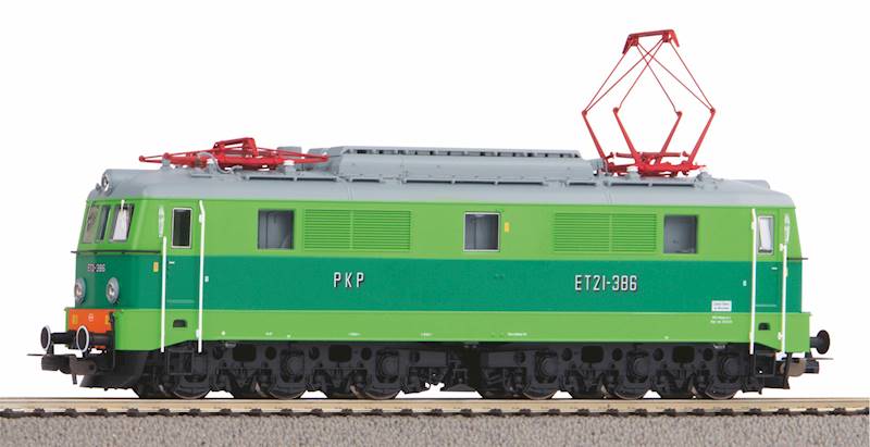 Lokomotywa Elektrowóz ET21 PKP H0 Piko 51606