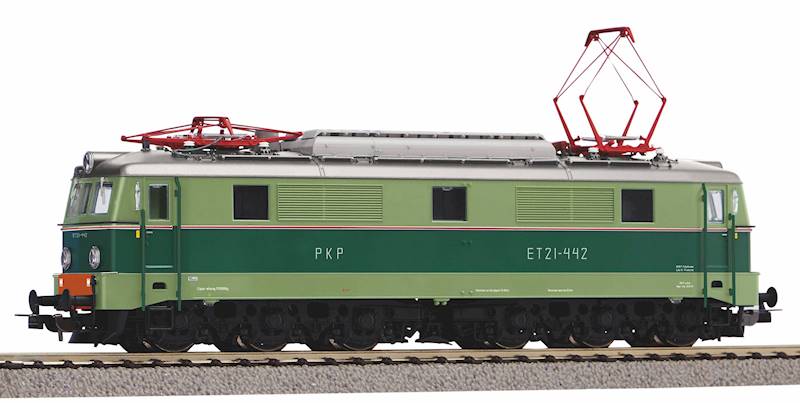Lokomotywa ET21-442 PKP H0 Piko 51603 DCC SOUND