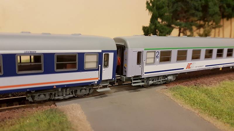 Wagon kuszetka typ 110A PKP Intercity PIKO 97606-3