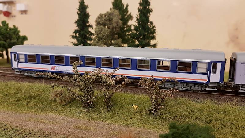 Wagon kuszetka typ 110A PKP Intercity PIKO 97606-3