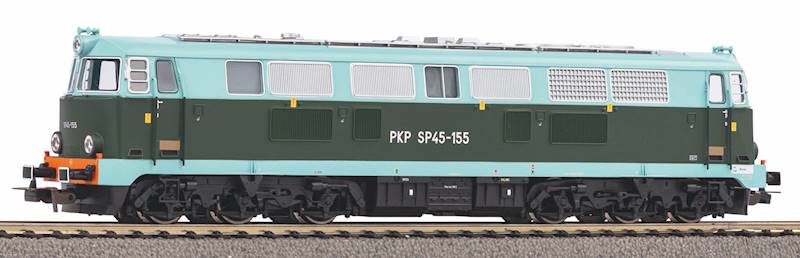 Lokomotywa spalinowa SP45-155 PKP H0 PIKO 96311