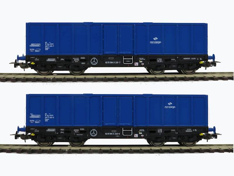 Zestaw 2x Gondola 401Zk PKP Cargo ep.VI 58260