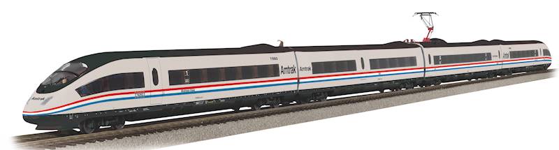 Zestaw start. ICE 3 AMTRAK, 4 człony PIKO 57198
