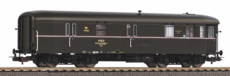 Wagon pocztowy typ Pnx H0 PIKO 53800