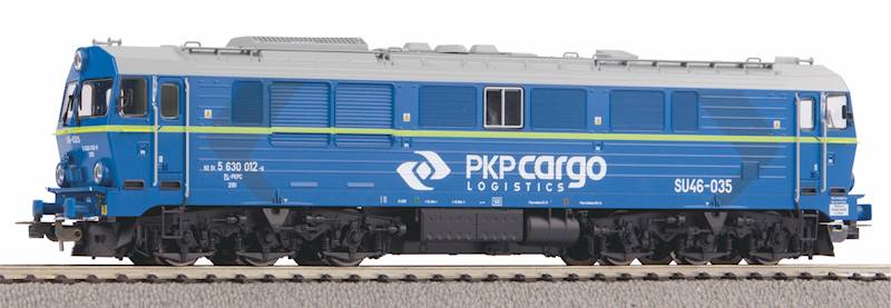Lokomotywa sp.SU46 PKP CARGO H0 PIKO 52869 SOUND