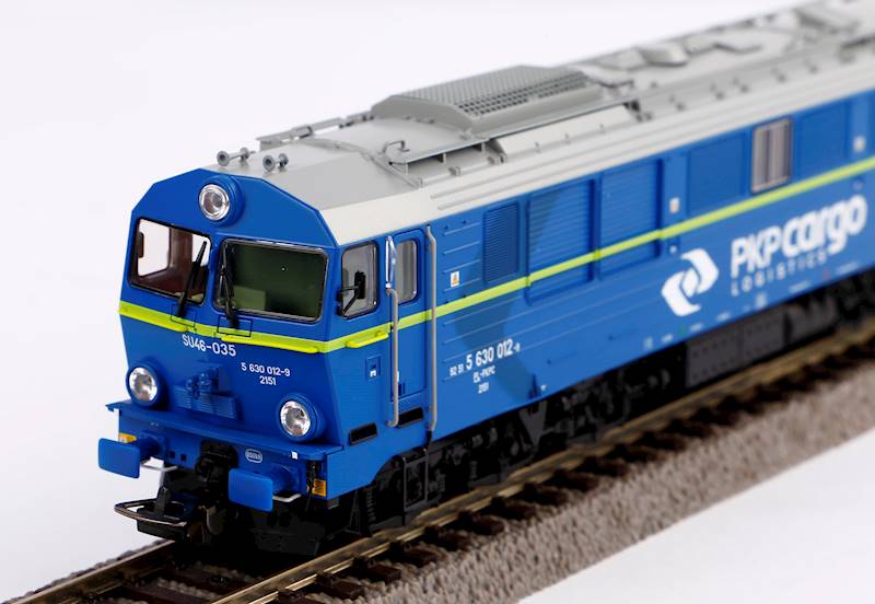 Lokomotywa sp.SU46 PKP CARGO H0 PIKO 52869 SOUND