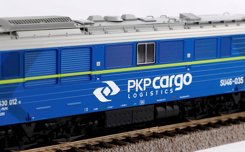 Lokomotywa sp.SU46 PKP CARGO H0 PIKO 52869 SOUND