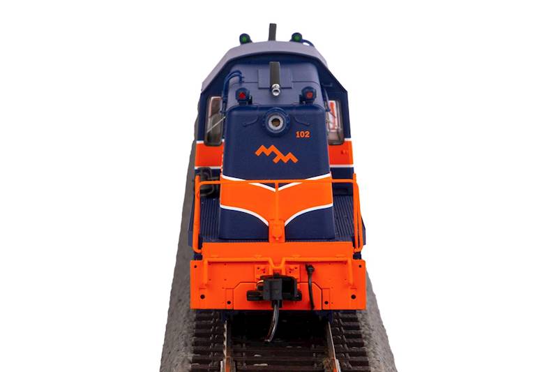 Spalinowóz MMID 65-Ton 102 H0 PIKO 52469 SOUND