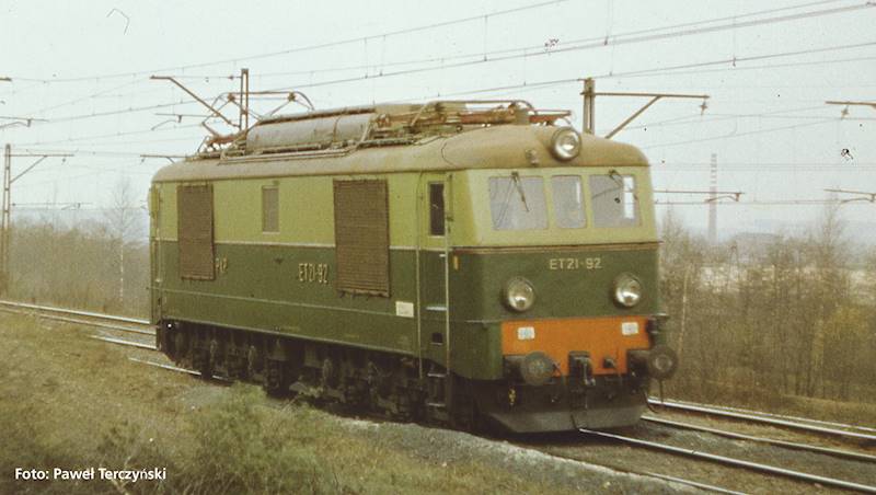 Lokomotywa  ET21-92 PKP H0 Piko 51605 DCC SOUND