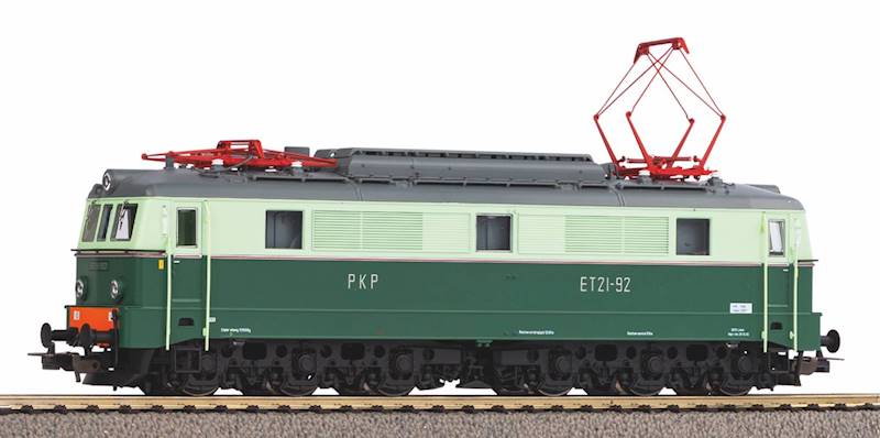 Lokomotywa  ET21-92 PKP H0 Piko 51605 DCC SOUND
