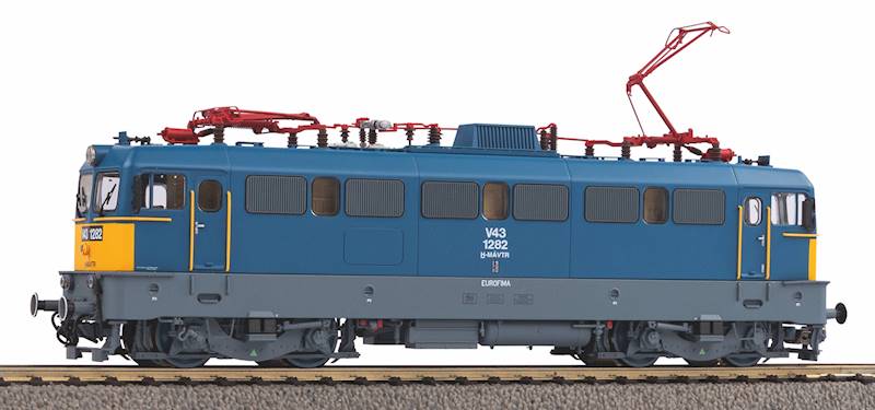 Lokomotywa Elektrowóz BRV 43 MAV Piko 51432 SOUND 