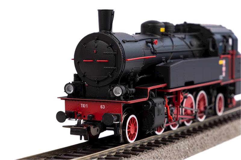 Lokomotywa Parowóz Tkt1-63 III PKP H0 PIKO 50661