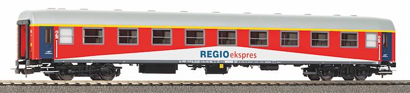 Wagon osobowy 2 klasa typ 112A PR VI H0 97623
