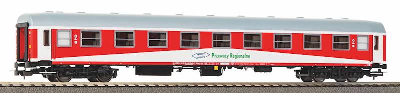 Wagon osobowy 2 klasa typ 112A PR VI H0 97622