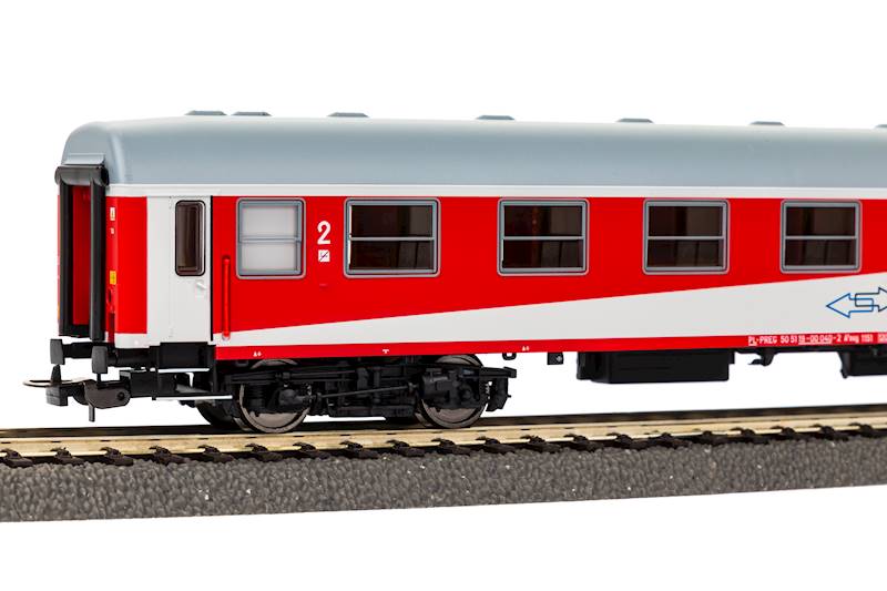 Wagon osobowy 2 klasa typ 112A PR VI H0 97622