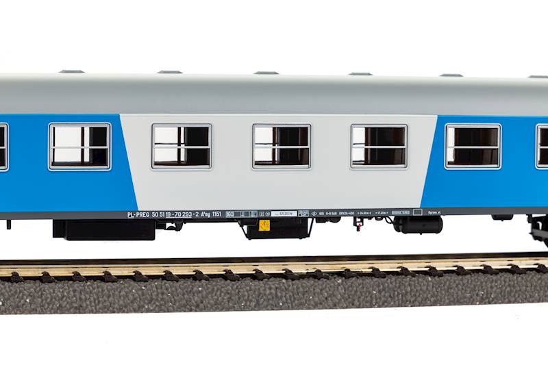 Wagon osobowy 2 klasa typ 112A PR VI H0 97621