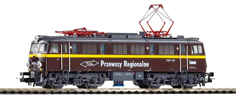 Elektrowóz EU07 PKP PR H0 PIKO 96392 DCC SOUND