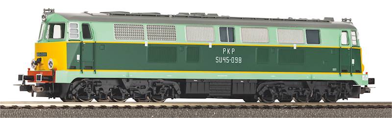 Lokomotywa SU45-098 PKP V H0 PIKO 96315 DCC SOUND