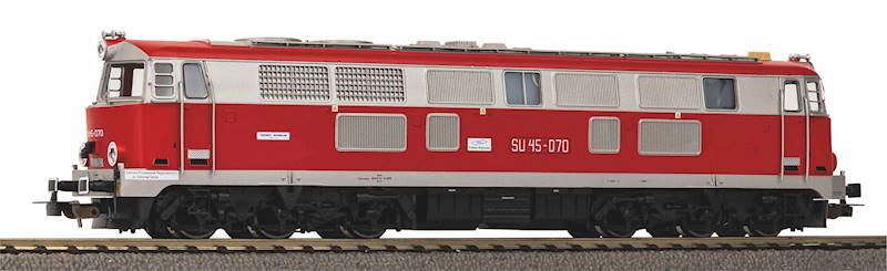 Lokomotywa spalinowa SU45-070 PKP H0 PIKO 96312