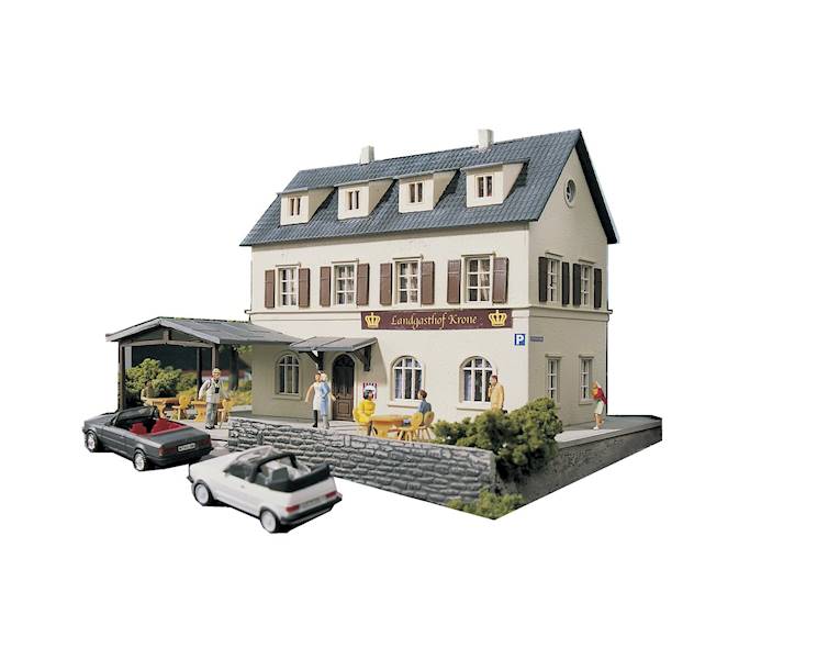 Hotel "Trzy korony" H0 Piko 61830