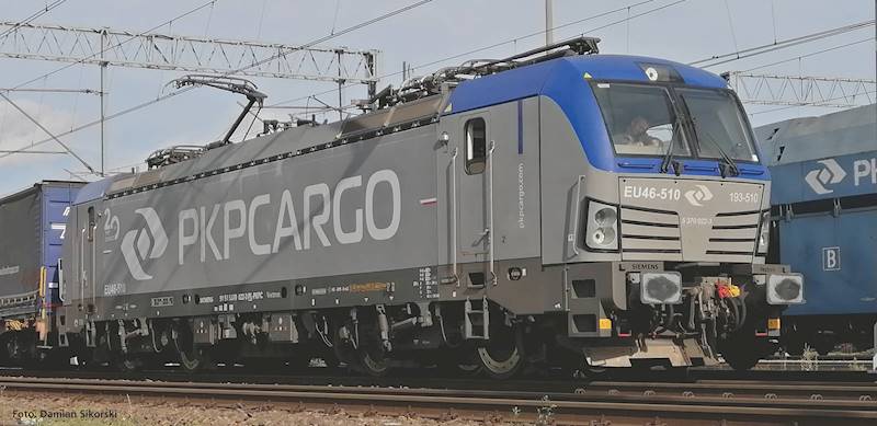 Elektr. Vectron EU46-510 PKP Cargo H0 59593