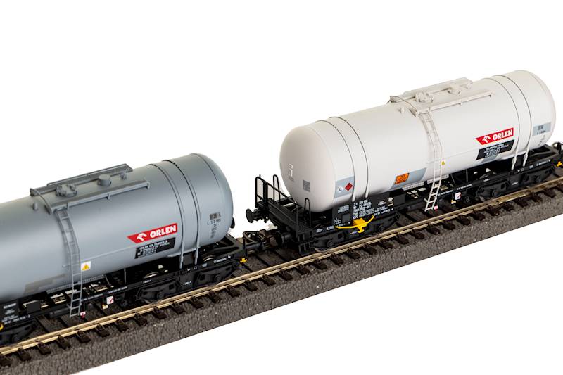 Zestaw 2 cystern 406R Orlen PKP H0 PIKO 58273