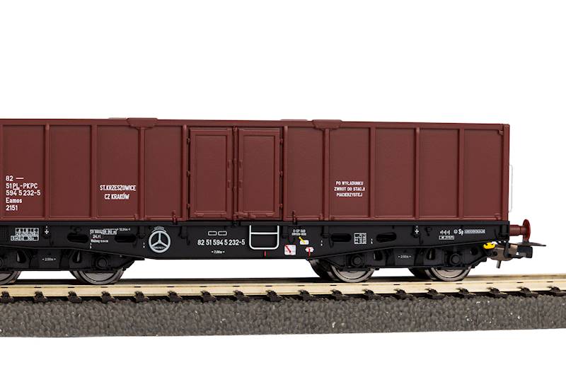 Zestaw 2 wagonów krytych typ 401zk  ep.VI 58272