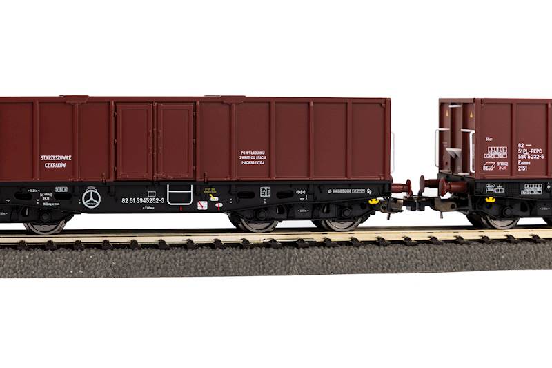 Zestaw 2 wagonów krytych typ 401zk  ep.VI 58272