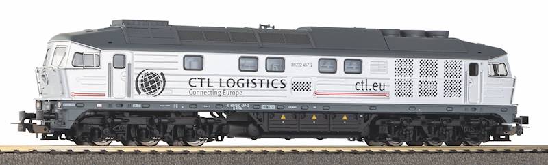 Spalinowóz 232 CTL VI H0 PIKO 52926