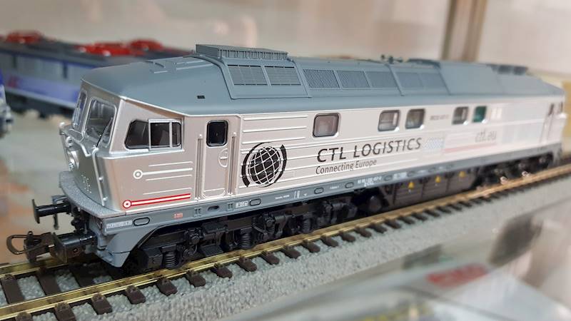 Spalinowóz 232 CTL VI H0 PIKO 52926