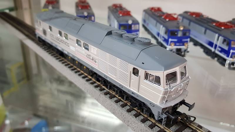 Spalinowóz 232 CTL VI H0 PIKO 52926