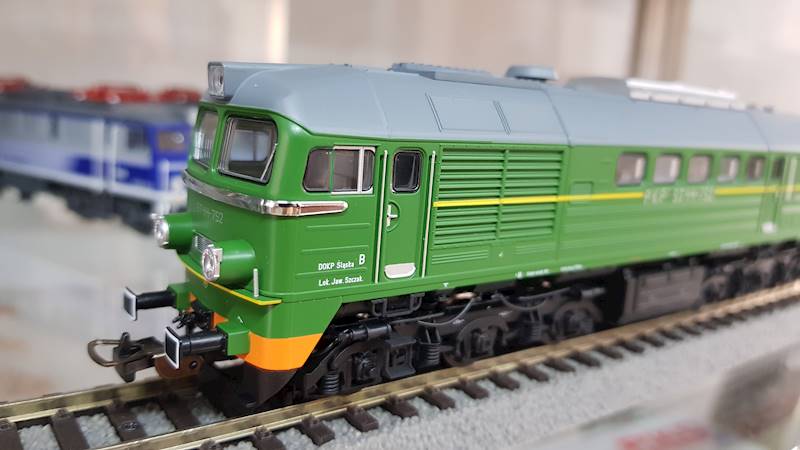 Spalinowóz ST44-752 PKP IV H0 PIKO 52924