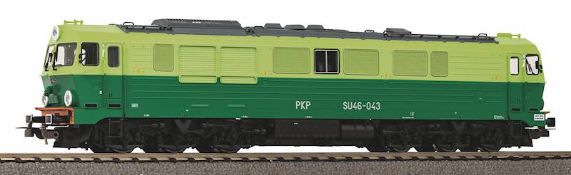 Lokomotywa spalinowa SU46-043 PKP H0 PIKO 52873