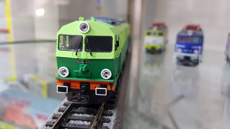 Lokomotywa spalinowa SU46-043 PKP H0 PIKO 52873