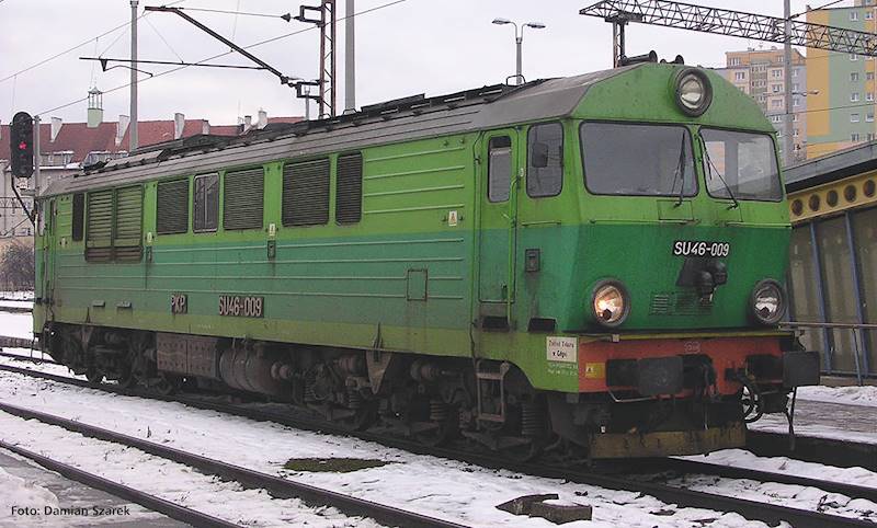 Lokomotywa spal. SU46-009 PKP H0 PIKO 52871 SOUND