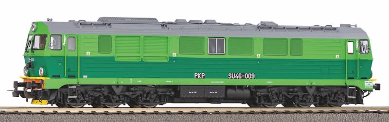 Lokomotywa spal. SU46-009 PKP H0 PIKO 52871 SOUND