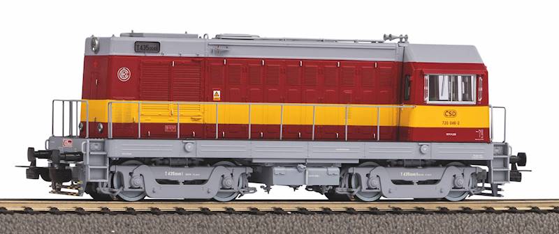 Lokomotywa T 435 CSD H0 PIKO 52432 SOUND