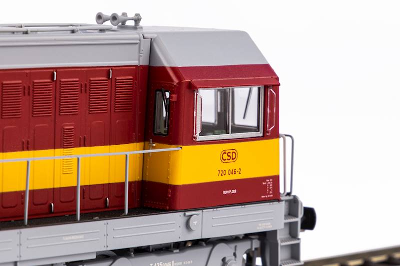 Lokomotywa T 435 CSD H0 PIKO 52432 SOUND
