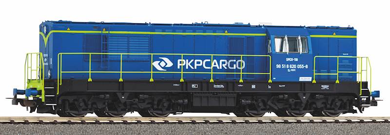 Spalinowóz SM31-118 PKP Cargo H0 PIKO 52302 SOUND
